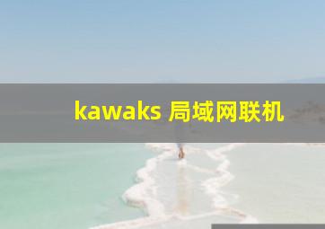 kawaks 局域网联机